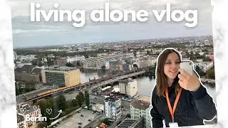 Living alone vlog #9 | changing my diet, no spend challenge & saving money