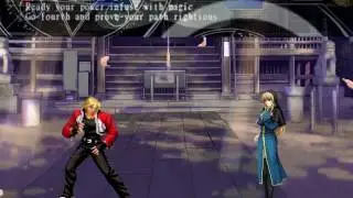 Rock Vs Schlussel(Mugen)(Re-Fight)(