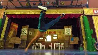 Bboy Natar training powermoves_tricking_acrobat