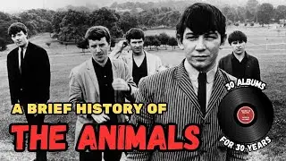 A Brief History of The Animals | 30 Albums for 30 Years (S2, E22)