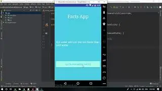 How to Create Android App? Learn  Now: Android Tutorial For Beginners in Hindi (FactsApp Intro)