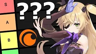 Ranking Genshin Characters at an ANIME CONVENTION?!