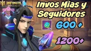 IMR Invocaciones Mias y Seguidores por Murong 1800+, De Verdad Vale la Pena