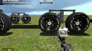 Garrys Mod Подвеска