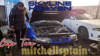 SKYLINE HEAVEN Mitchells plain Cape Town Special with Jonny Schaffers