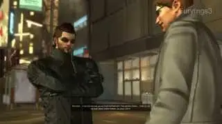 Deus Ex Human Revolution Walkthrough HD FR Part 10 : Detroit (4)