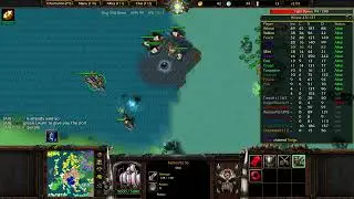 Warcraft 3 | Risk Europe | Trapped in a Mental Asylum with Easter and Jax...