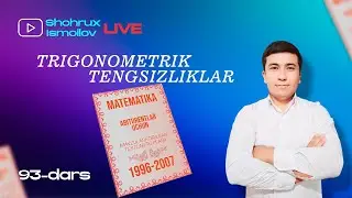 TRIGONOMETRIK TENGSIZLIKLAR