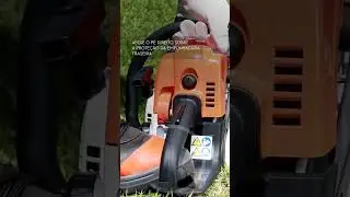 Como ligar a motosserra STIHL