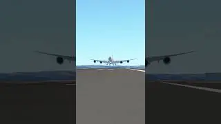 A380 Landing with Airbus Sounds! 🔊