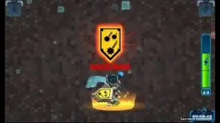 Lego Nexo Knights Gameplay #2 Macy and Aaron!