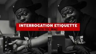 Interrogation Etiquette | with Stu Money - Episode 2