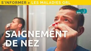 Information patient | Saignement de nez "épistaxis"