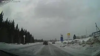 Авария под Чёлвой