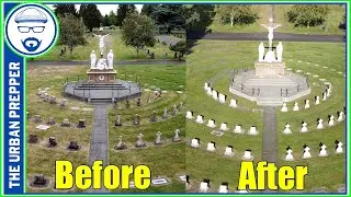 Cleaning the Gravestones of 100 Nuns