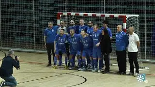 "Club Deportivo Sordos de Huelva", campeón de la liga española de fútbol sala masculino sordos.