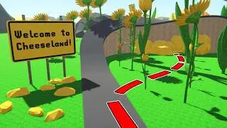 CHEESELAND Hides A TON Of Secret SHORTCUTS!!