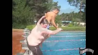 Приколы в бассейне, приколы в Воде!