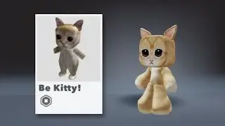 😺 COMO HACER EL AVATAR DE GATO EN ROBLOX 😺