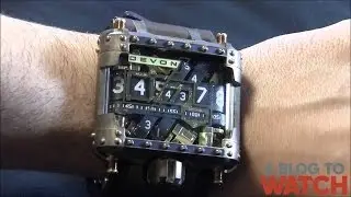Devon Tread 1 Steampunk Watch Review