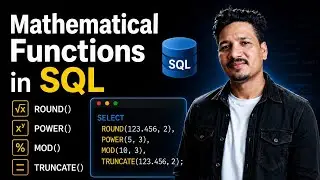 Mathematical Functions in SQL | Mathematical Functions in MySQL