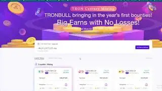 Tron Update--How to Stake on Sun.io