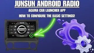 Junsun Android 8+256GB: Mastering Basic Settings for Ultimate In-Car Customization!