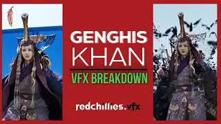 Genghis Khan (2018) - Redchillies.vfx Showreel