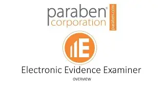 E3 Forensic Platform Overview