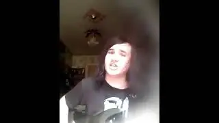Nokturnal Mortum   Через річку,через гай vocal guitar cover