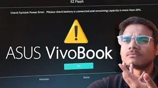 ⚠️Please check battery is connected and remaining capacity is more than 20% 