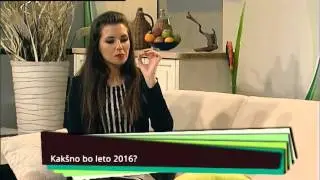 Kakšno bo leto 2016? Jasmina Krt