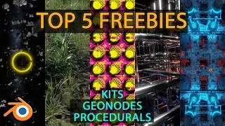 My Top 5 Freebies for Blender