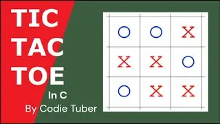 Build a Tic-Tac-Toe Game in C - Step-by-Step Tutorial