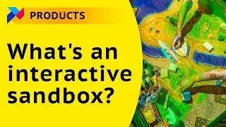 What's an interactive sandbox?
