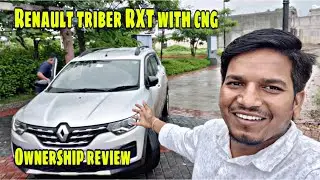 Renault triber | Triber RXT  with cng kit | ownership review