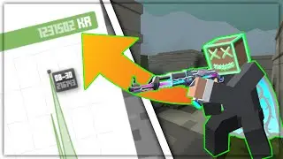 How To Get Rich In Krunker With The Market And Challenge Mode | Krunker Market & Max KR Tutorial