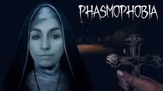 Phasmophobia кооп летсплей