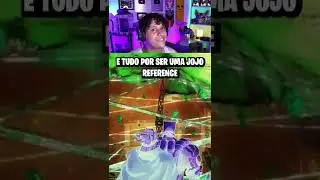 ISSO É UMA JOJO REFERENCE PT 1