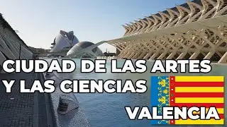 Ciudad de las Ciencias y las Artes - Valencia España