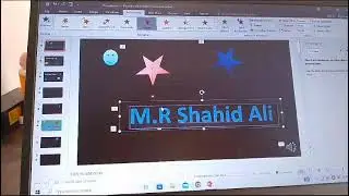 How I created an animation video in Powerpoint | | How to make video in powerpoint 2016