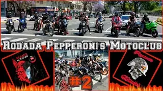 Rodada de PEPPERONI´S MOTOCLUB junto con 