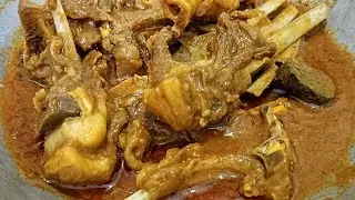 Cooker Wala No Oil Mutton Curry  | No Oil Recipe |#muttoncurry  | Sarada's Cooking Creativity