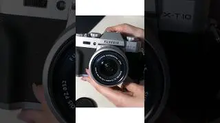 my first mirrorless camera #photography #fujifilm #photooftheday #fujifilmxt10