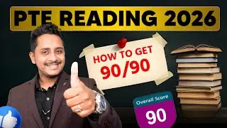 PTE Reading 2026 | How to Score 90/90 (Proven Strategy)