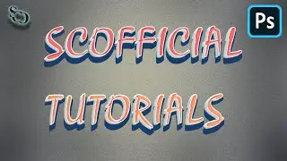 Amazing Text with Logo. How to create in Adobe Photoshop 2020.