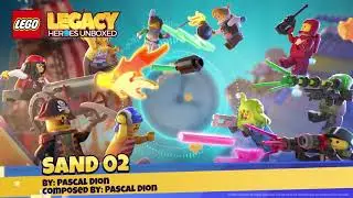 LEGO Legacy: Heroes Unboxed - SAND 02 (OST)