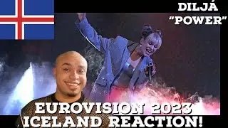 🇮🇸 ICELAND EUROVISION 2023 REACTION - Diljá “Power” 🇮🇸