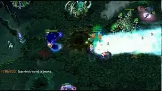 Dota Combo: Naga + Dark Seer + Enigma