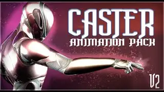 Caster Animation Pack v2